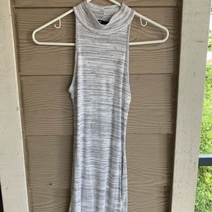 Love Culture Turtleneck Bodycon Dress